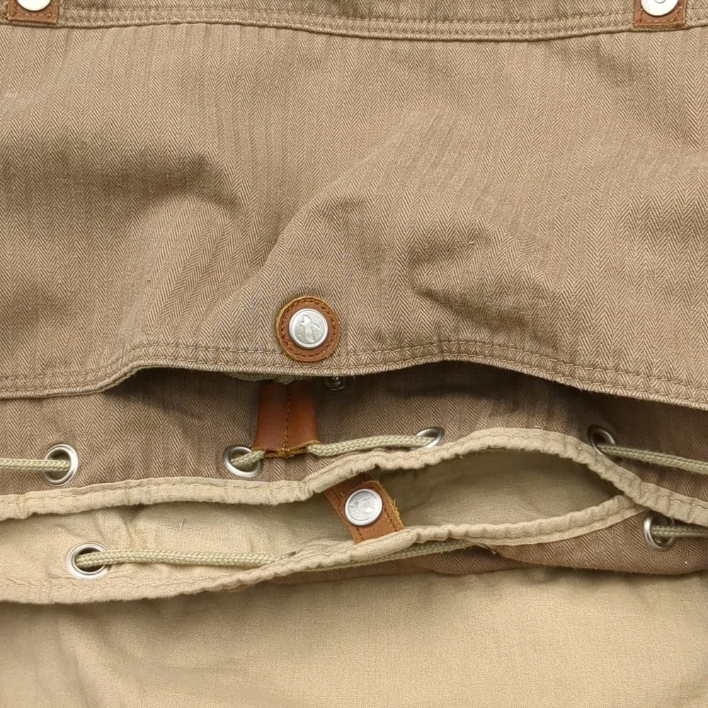 Aigle herringbone messenger bag